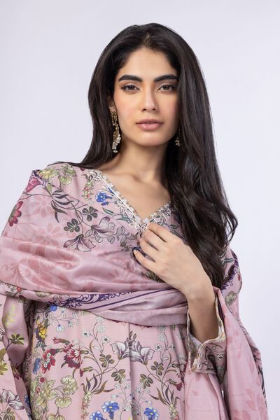 Printed | Tusser Silk | Dupatta | USD 23.00