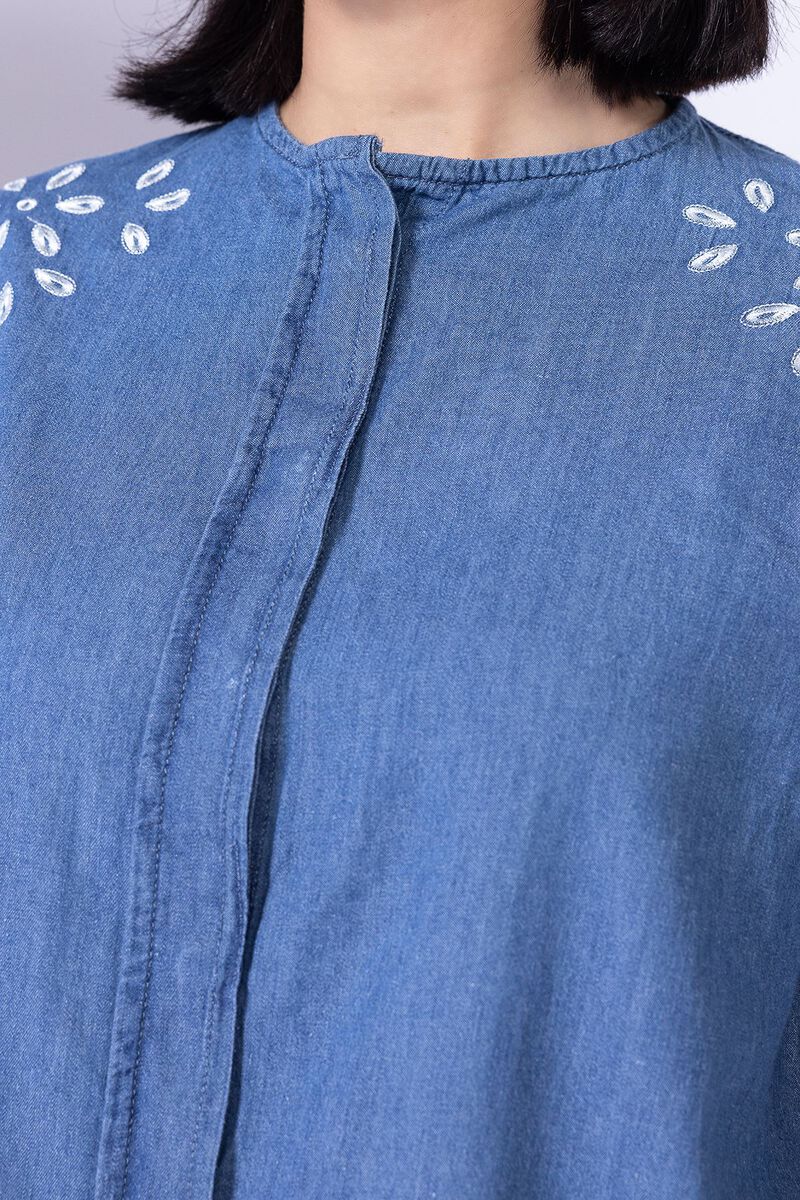 Printed | Tencel Denim | Shirt | USD 9.00