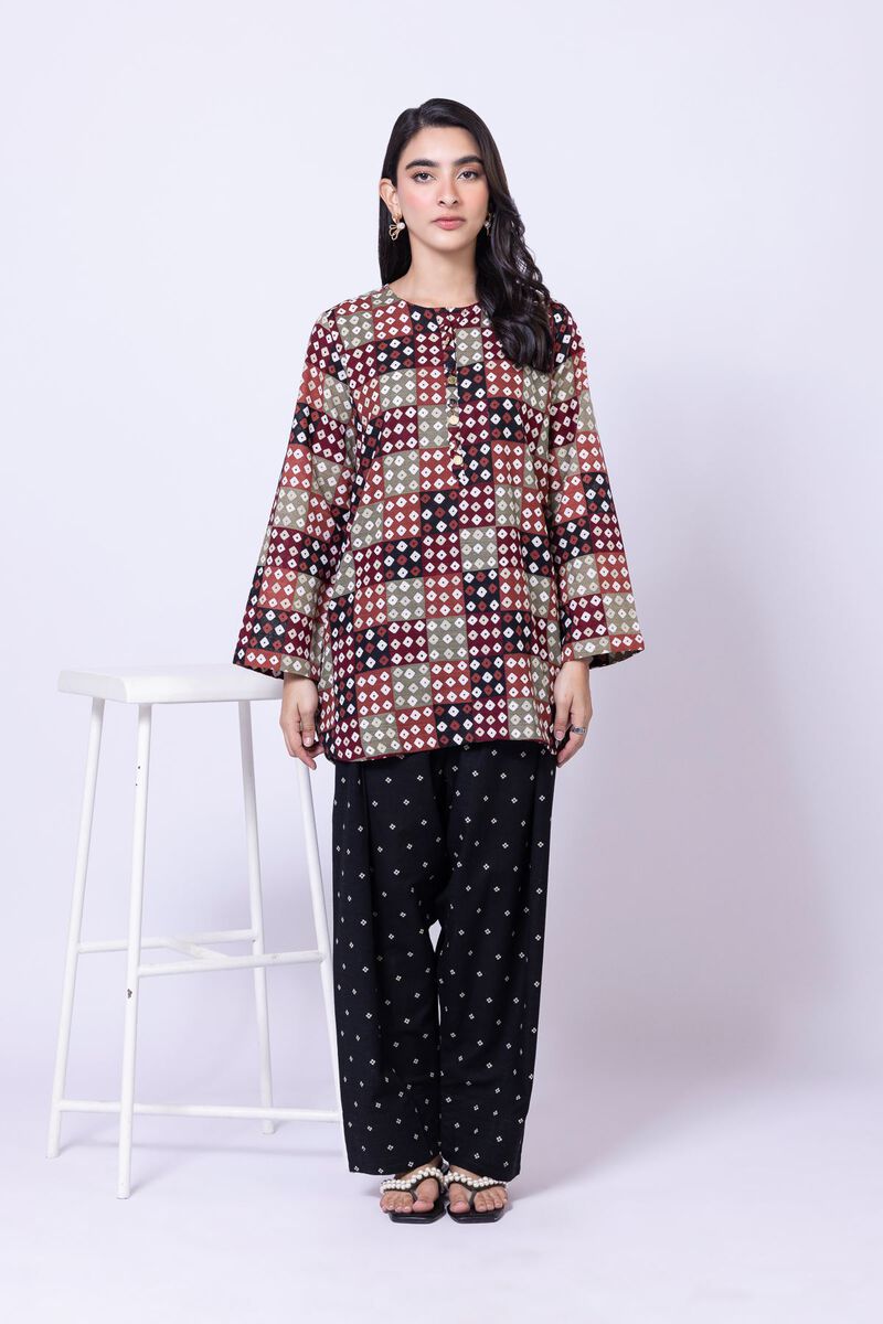 Printed | Khaddar | Kurta | USD 25.00