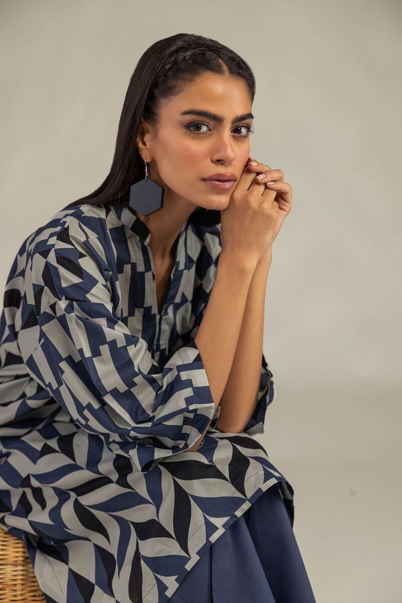 Printed | Cambric | Long Cambric Kurta | USD 35.00