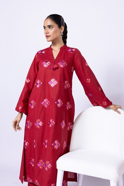 Embroidered | Khaddar | Kurta | USD 12.00