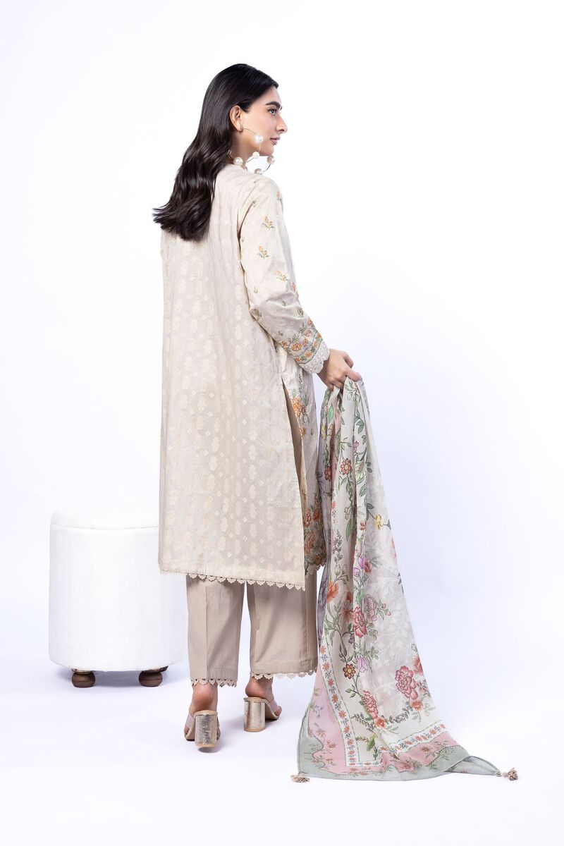 Embroidered | Broshia | Tailored 3 Piece | USD 80.00