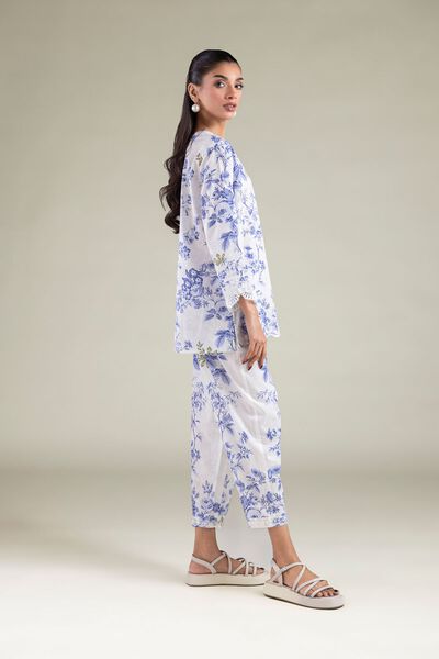 Embroidered | Cambric | Trousers | USD 30.00