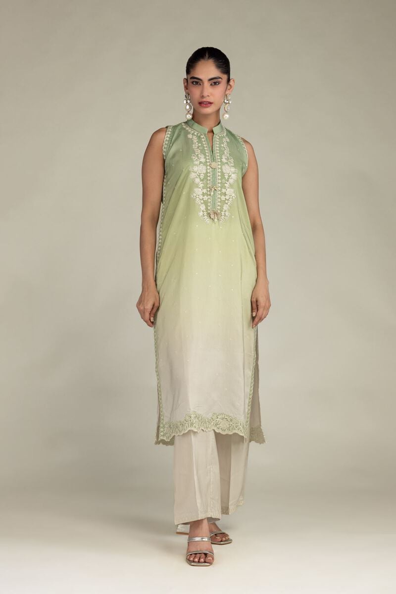 Embroidered | Blended Viscose | Blended Viscose Pants | USD 30.00