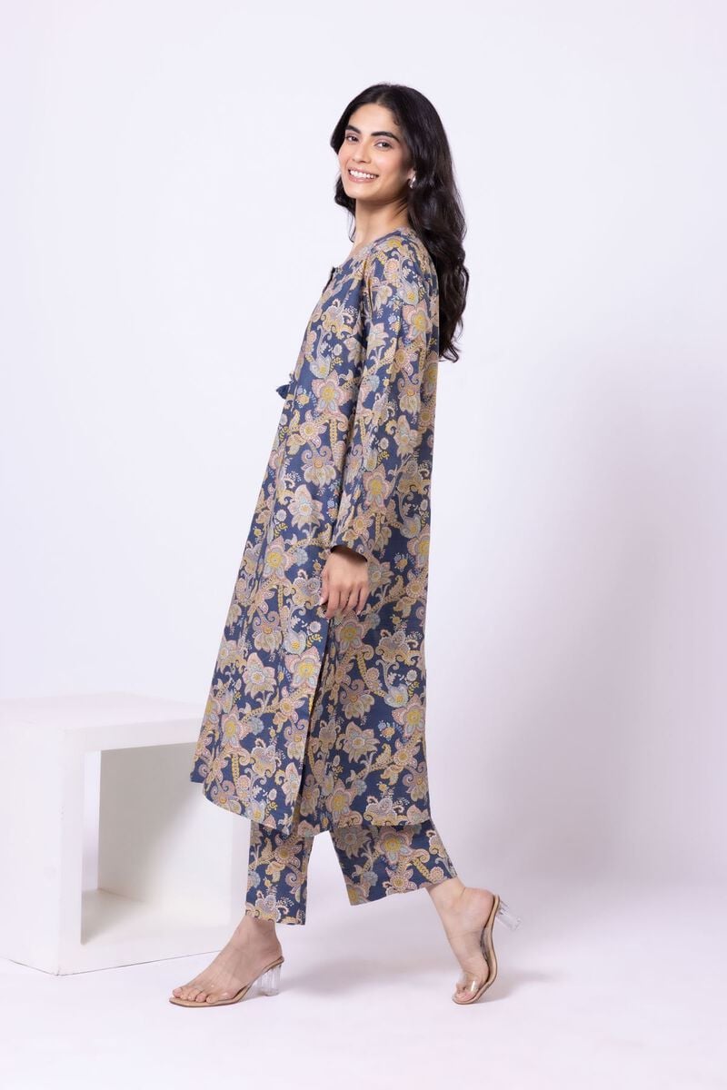 Printed | Khaddar | Kurta | USD 25.00