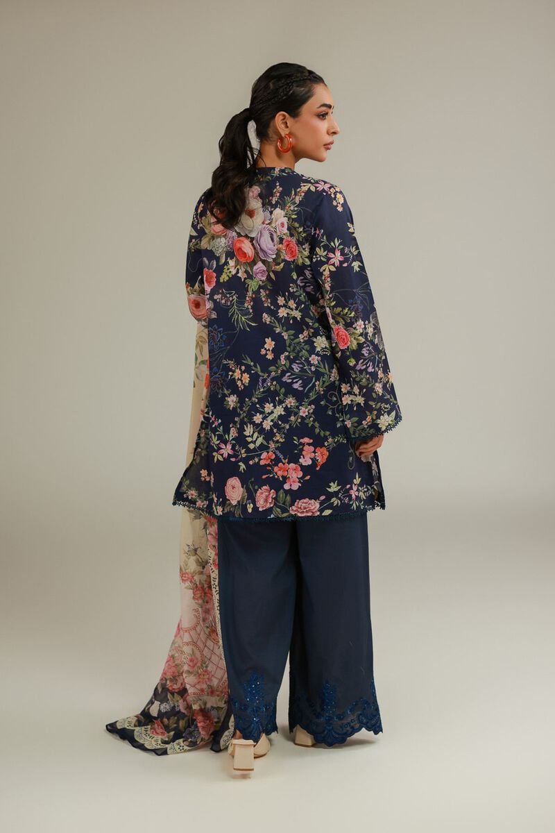 Embroidered | Lawn | Tailored 3-Piece Lawn | USD 65.00