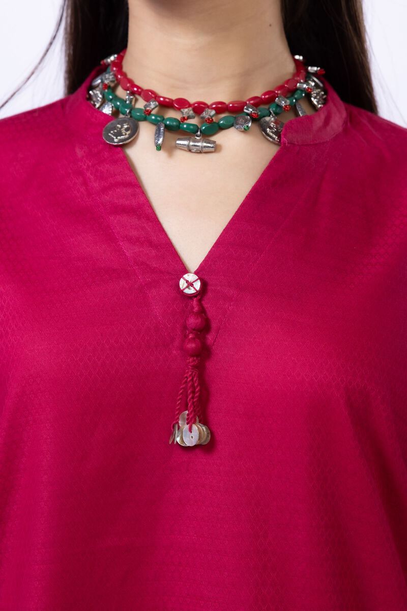 Embroidered | Cotton Dobby | Kurta | USD 9.00