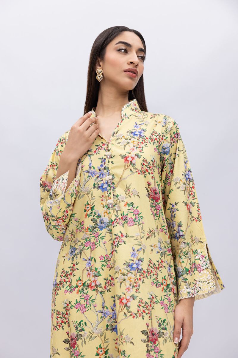 Embroidered | Cotton Viscose | Kurta | USD 9.00