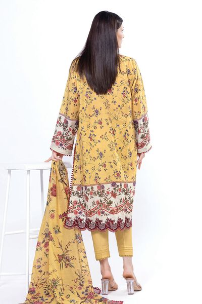 Embroidered | Messuri | Fabrics 3 Piece | USD 22.50