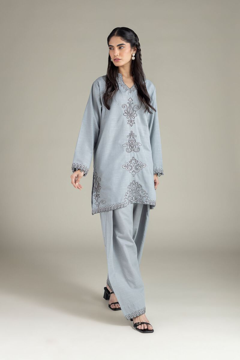 Embroidered | Khaddar | Kurta | USD 35.00