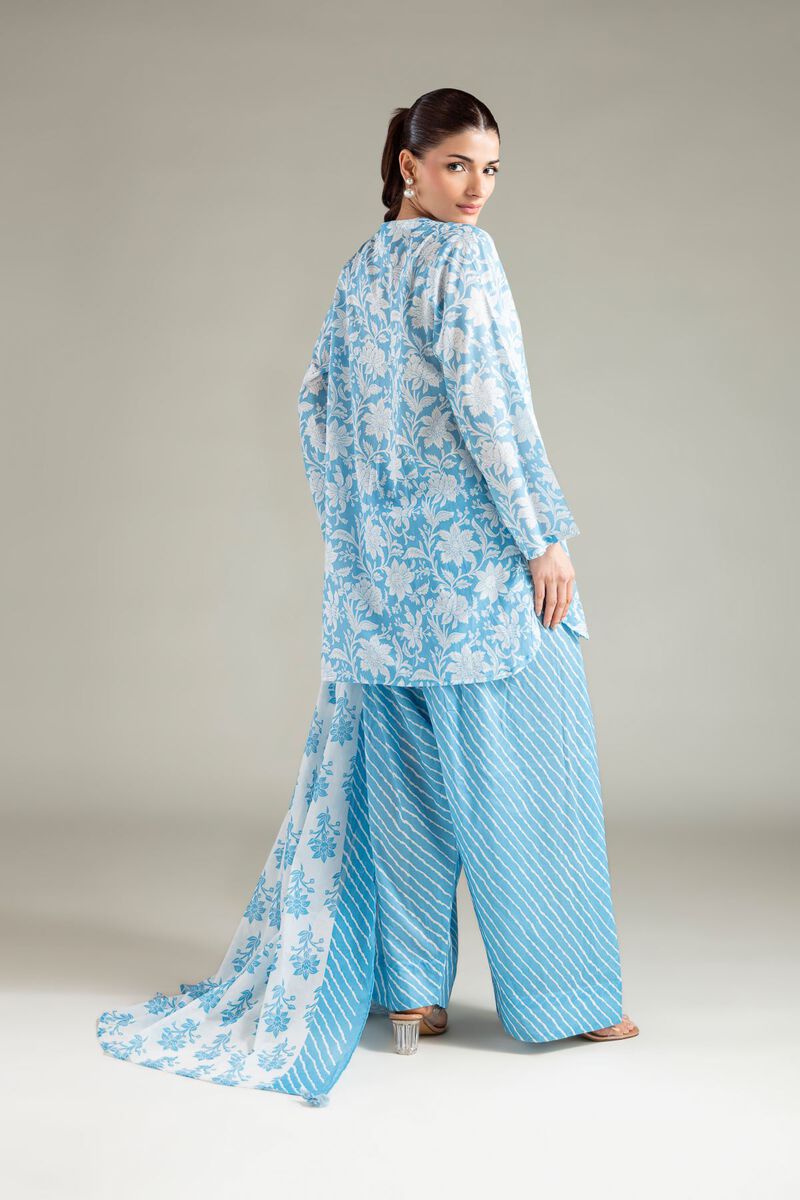 Printed | Lawn | Tailored Lawn 3-Piece | USD 60.00