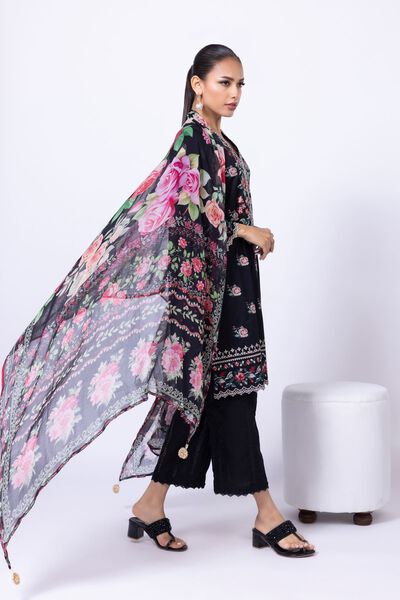 Embroidered | Cambric | Pants | USD 12.00