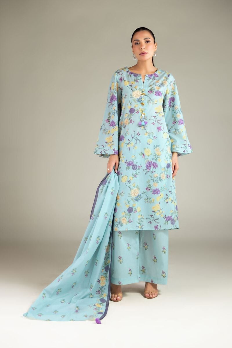 Printed | Lawn | Lawn Tailored 3-Piece | USD 60.00