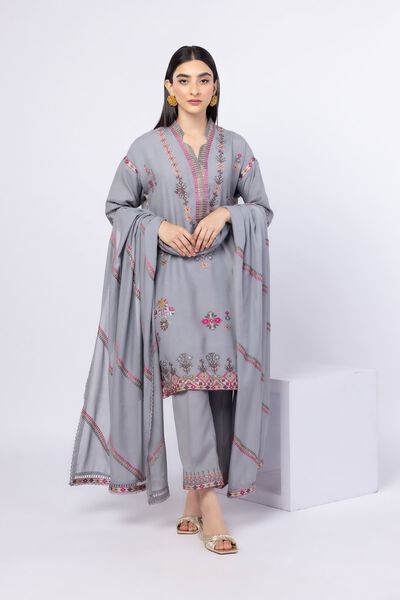 Embroidered | Russian Raw Silk | Kurta | USD 55.00