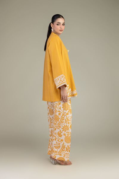 Embroidered | Cambric | Cambric Tailored 2-Piece | USD 55.00