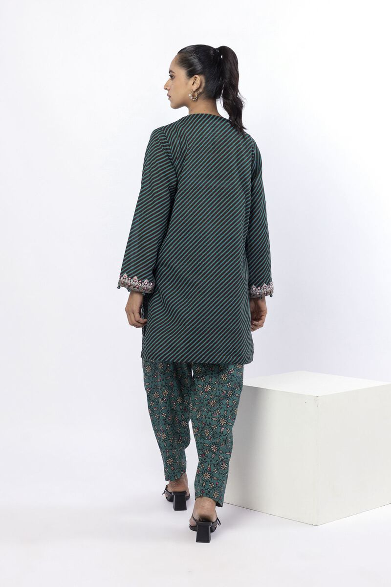 Embroidered | Khaddar | Tailored 2 Piece | Top and Bottom | USD 40.00