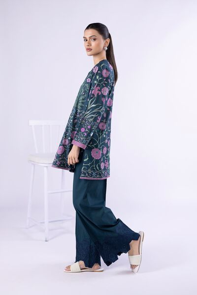 Embroidered | Cambric | Pants | USD 22.00
