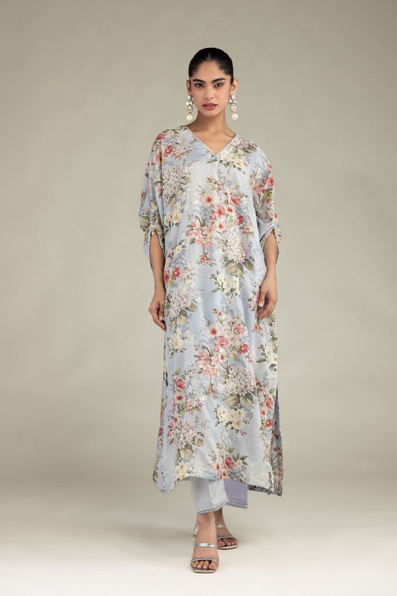 Embroidered | Blended Viscose | Long Embroidered Kurta | USD 55.00