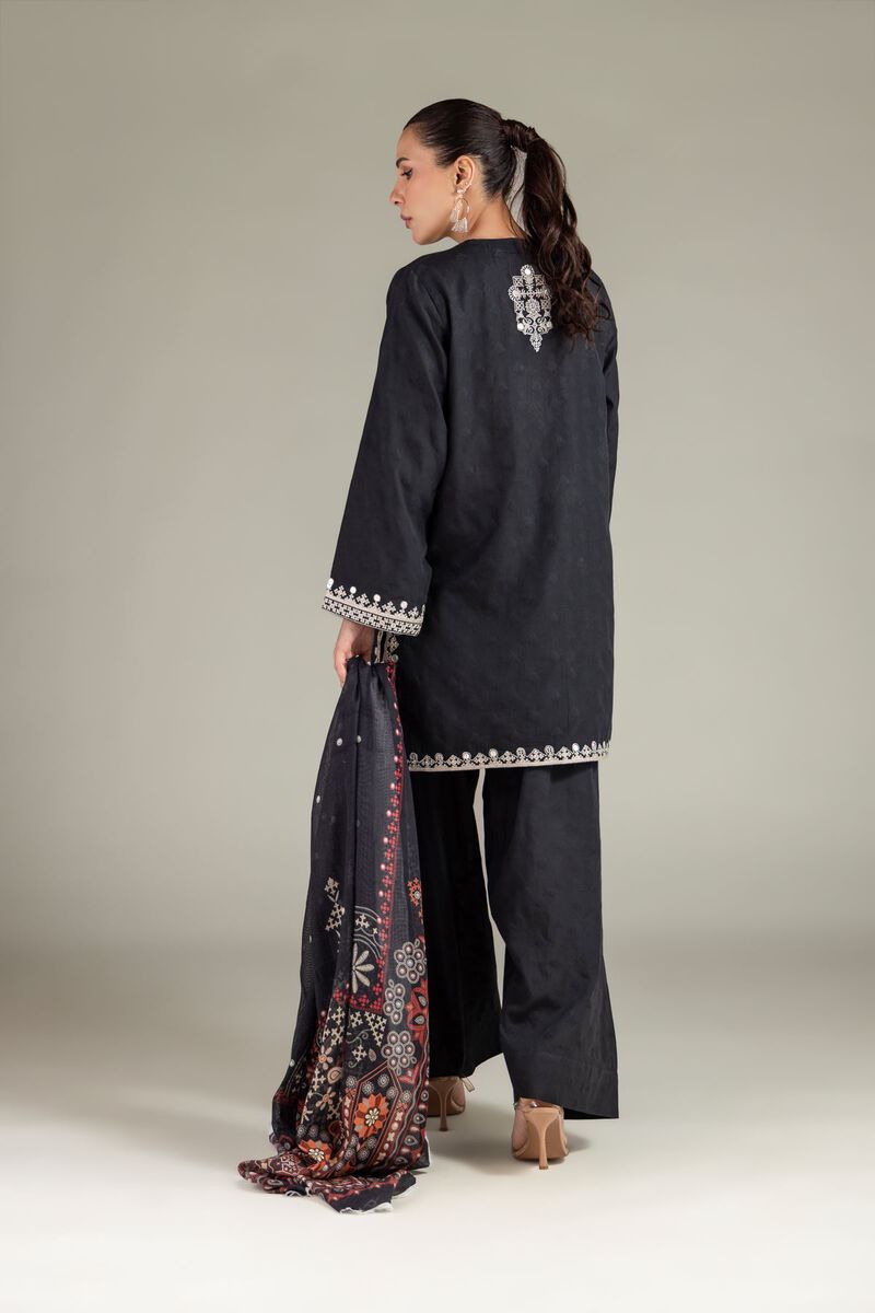Embroidered | Broshia | Tailored 3 Piece | USD 80.00