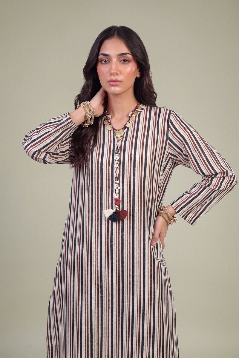 Printed | Light Khaddar | Light Khaddar Kurta | USD 35.00