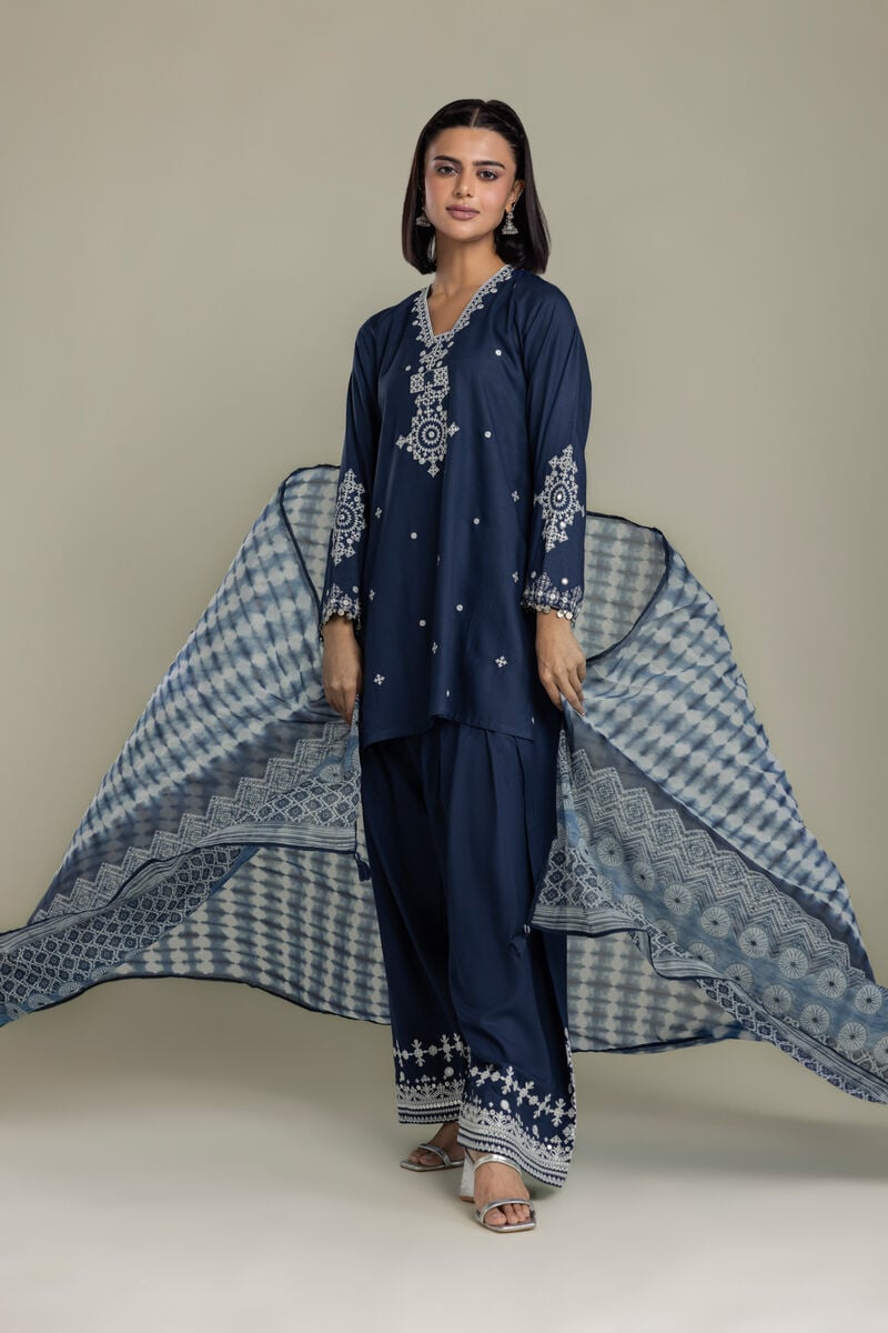 Embroidered | Raw Silk | Silk Tailored 3-Piece | USD 105.00