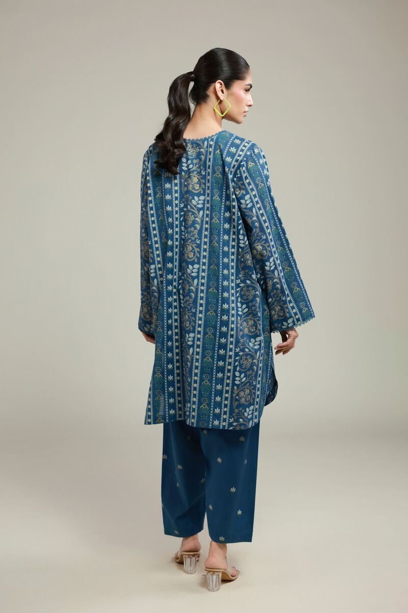 Printed | Lawn | Tailored 2 Piece | Top and Bottom | USD 45.00