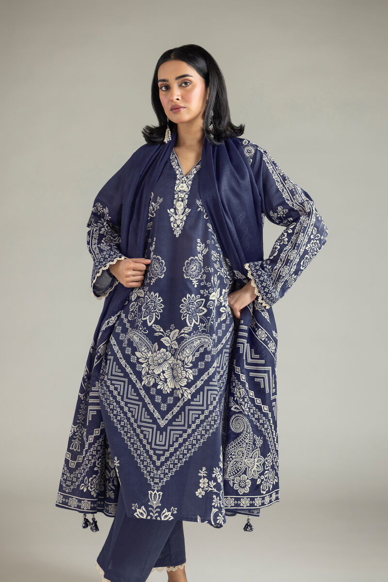 Embroidered | Lawn | Tailored Lawn 3-Piece | USD 70.00