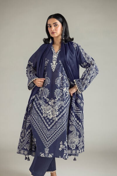 Embroidered | Lawn | Tailored Lawn 3-Piece | USD 70.00