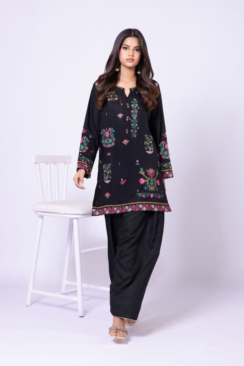 Embroidered | Viscose Oak Silk | Kurta | USD 50.00