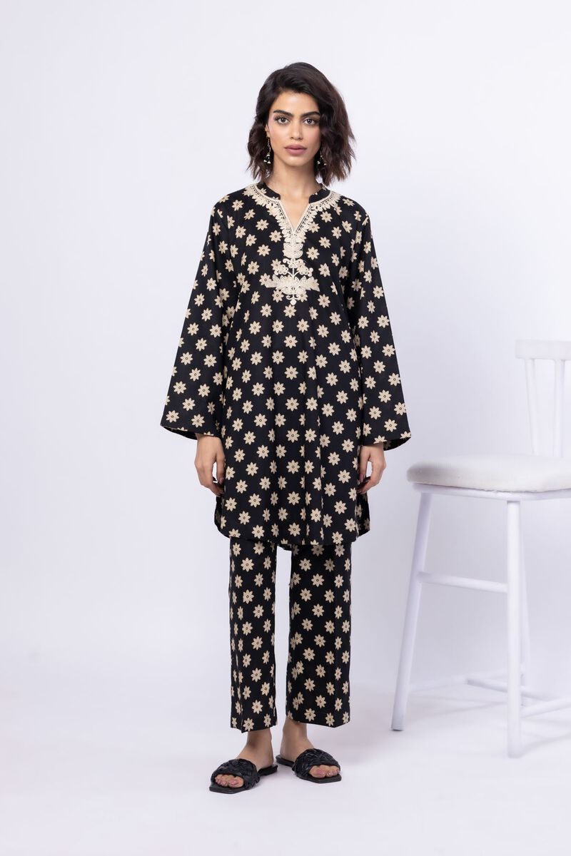 Embroidered | Cambric | Kurta | null