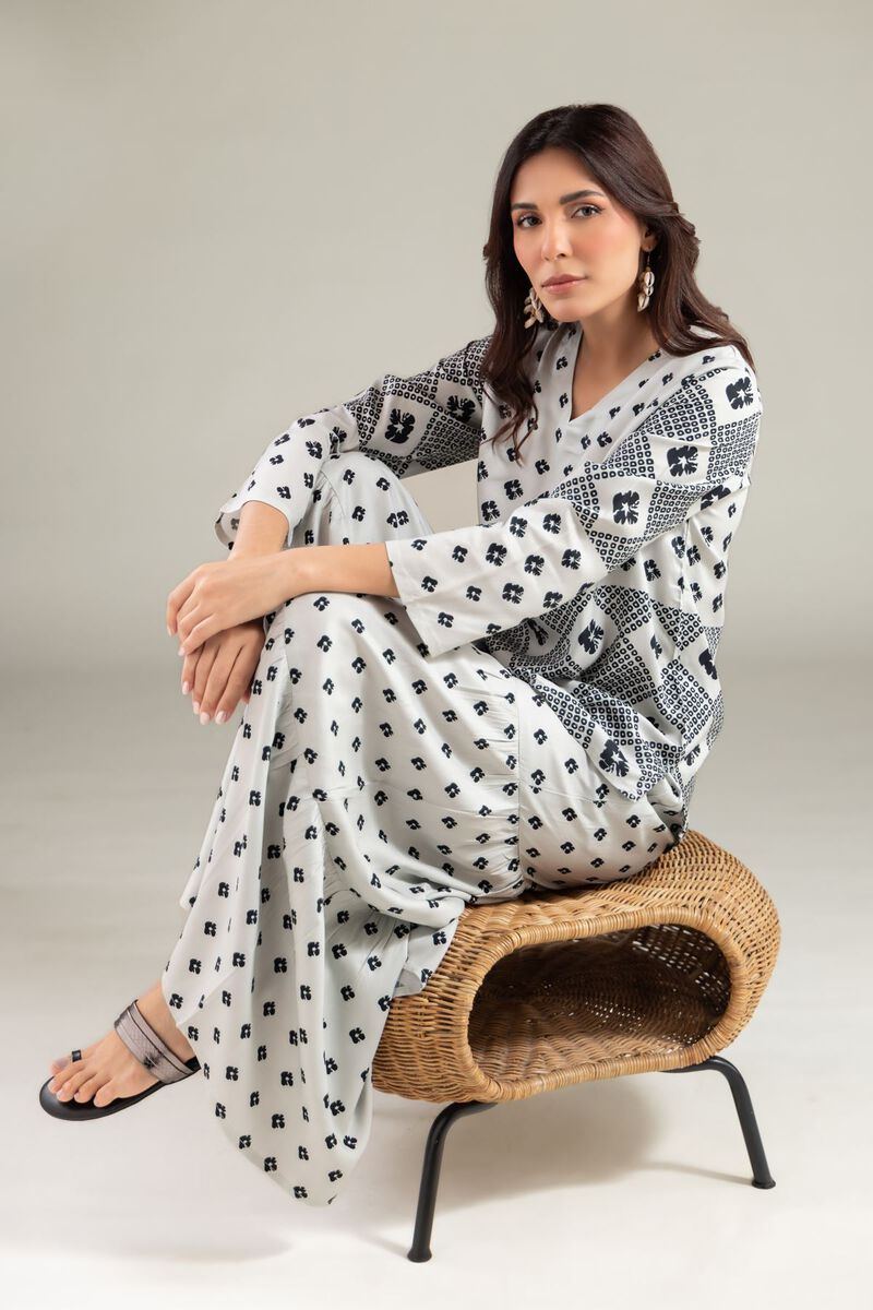 Embroidered | Viscose Crepe | Blouse | USD 35.00