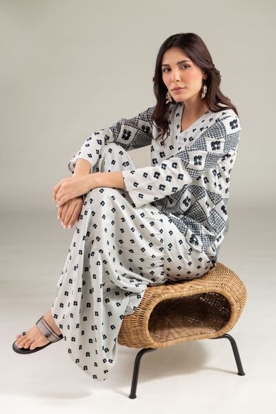 Embroidered | Viscose Crepe | Blouse | USD 35.00