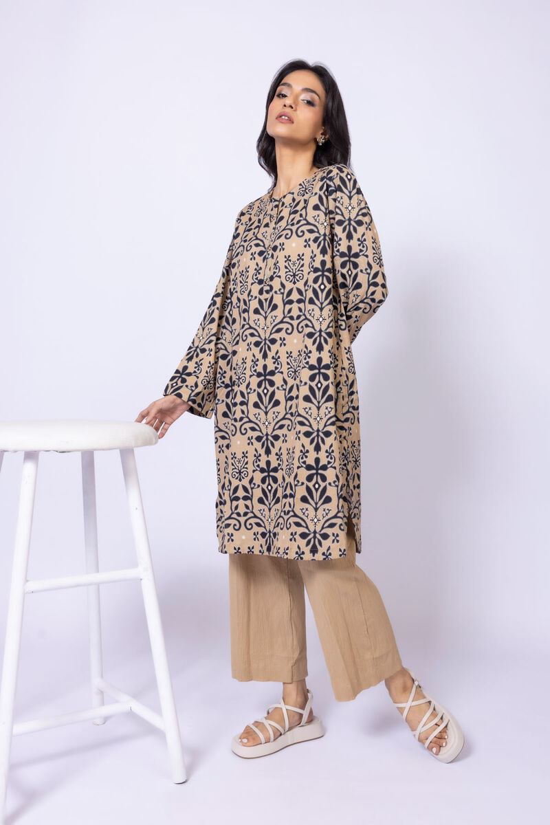 Printed | Cotton Crinkle | Kurta | USD 25.00