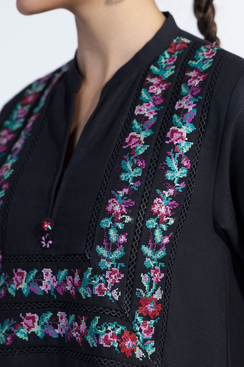 Embroidered | Khaddar | Kurta | USD 9.00