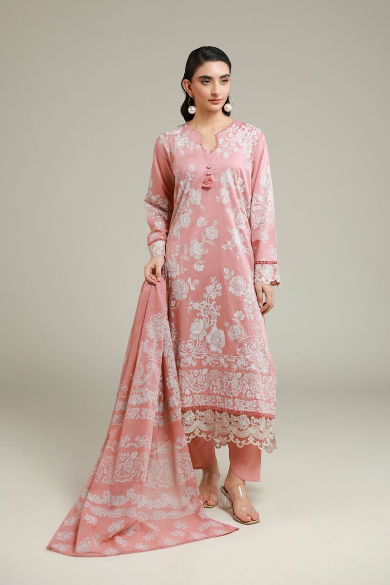 Embroidered | Lawn | Tailored 3 Piece | USD 75.00