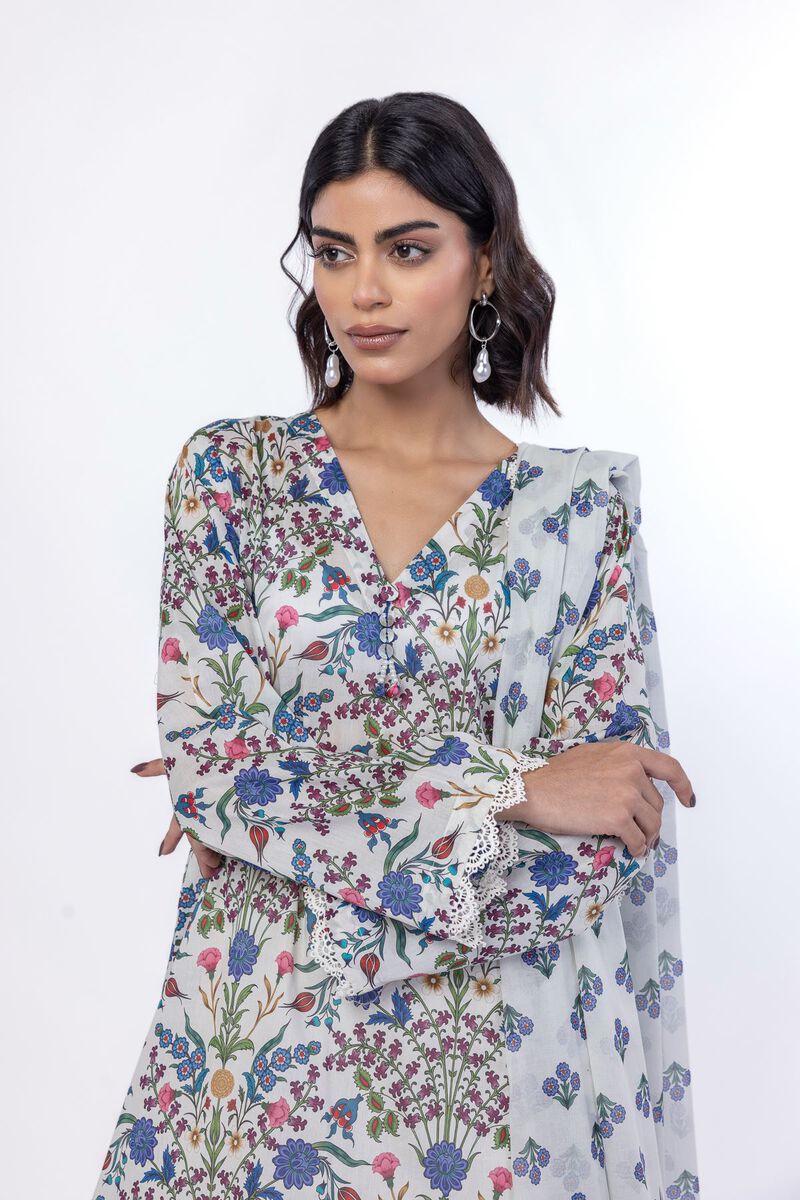 Embroidered | Lawn | Tailored 3 Piece | USD 30.00