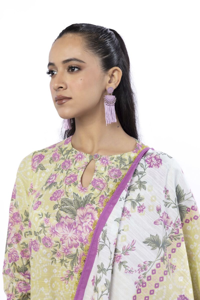 Embroidered | Light Khaddar | Tailored 3 Piece | USD 50.00