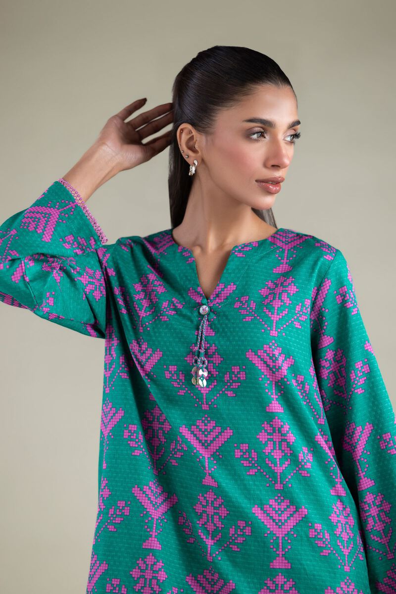 Printed | Cotton Dobby | Kurta | USD 30.00
