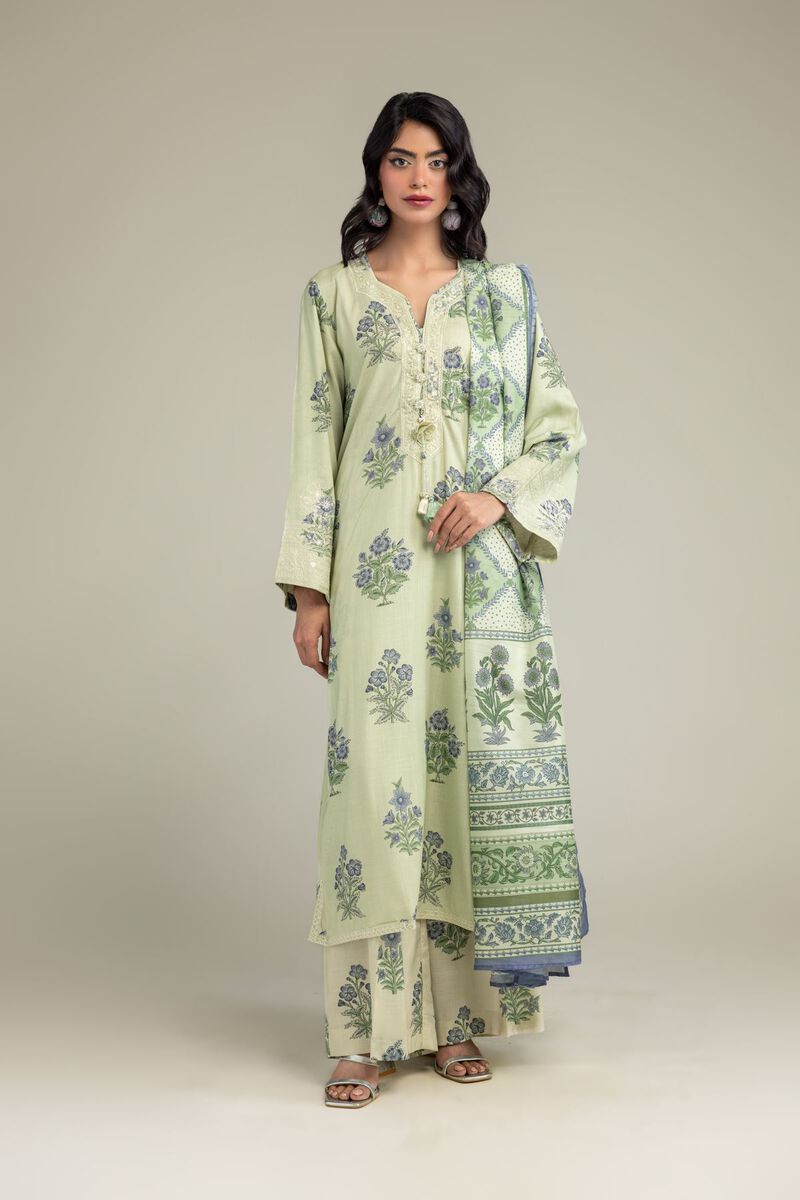 Embroidered | Mesuri | Dupatta | USD 30.00