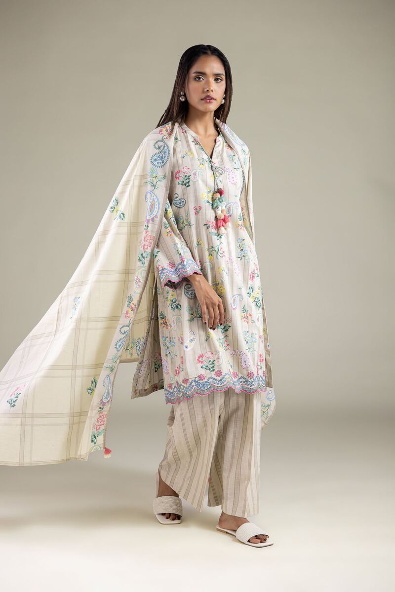 Embroidered | Textured Lawn | Dupatta | USD 25.00