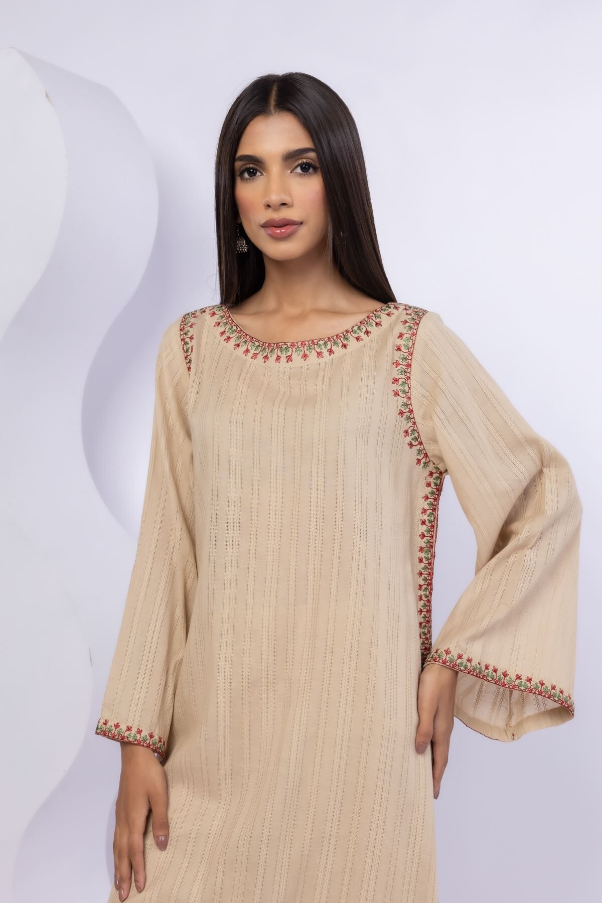 Buy Kurta | 0.0 N/A | 25-05E60-04TA-VG_MULTI | Khaadi United States