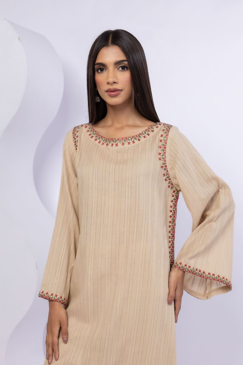 Embroidered | Leno | Kurta | USD 17.50