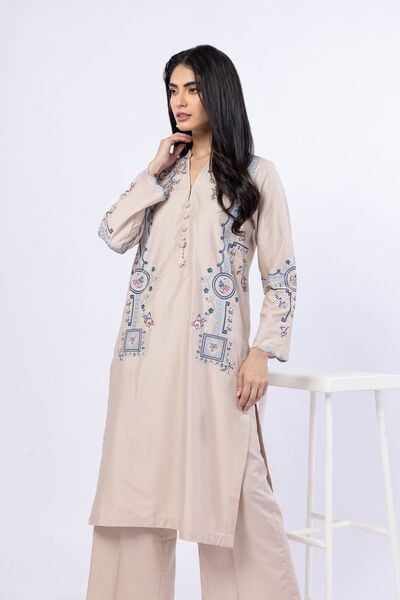 Embroidered | Raw Silk | Kurta | USD 40.00