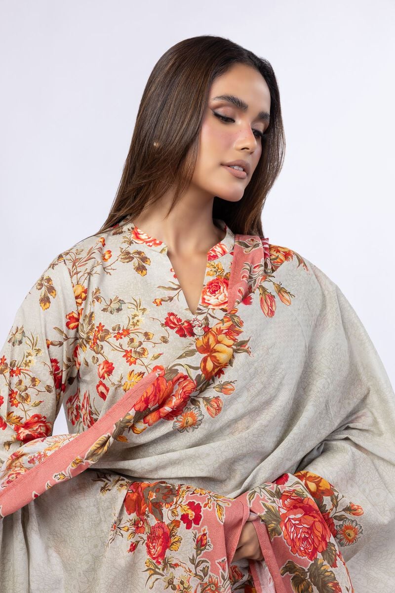 Printed | Cotton Square | Dupatta | USD 7.50
