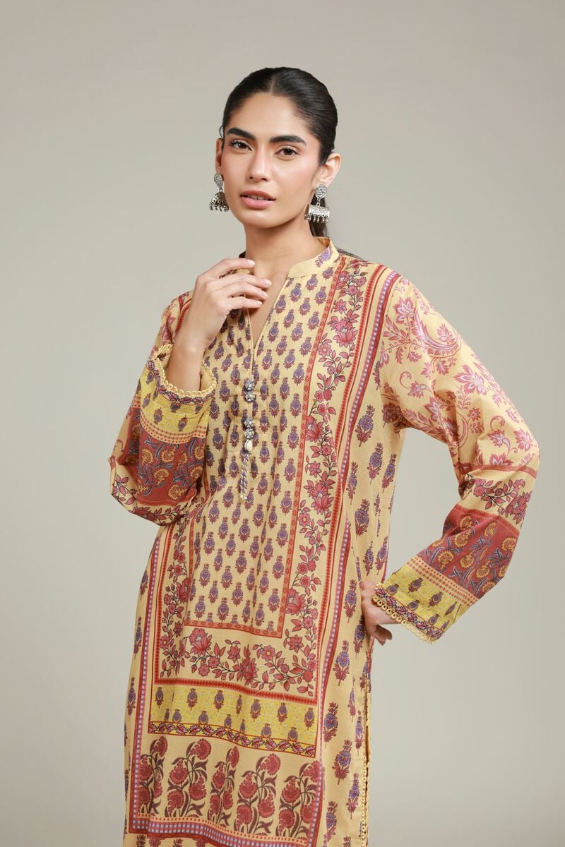 Printed | Cambric | Tailored 2 Piece | Top and Bottom | USD 45.00