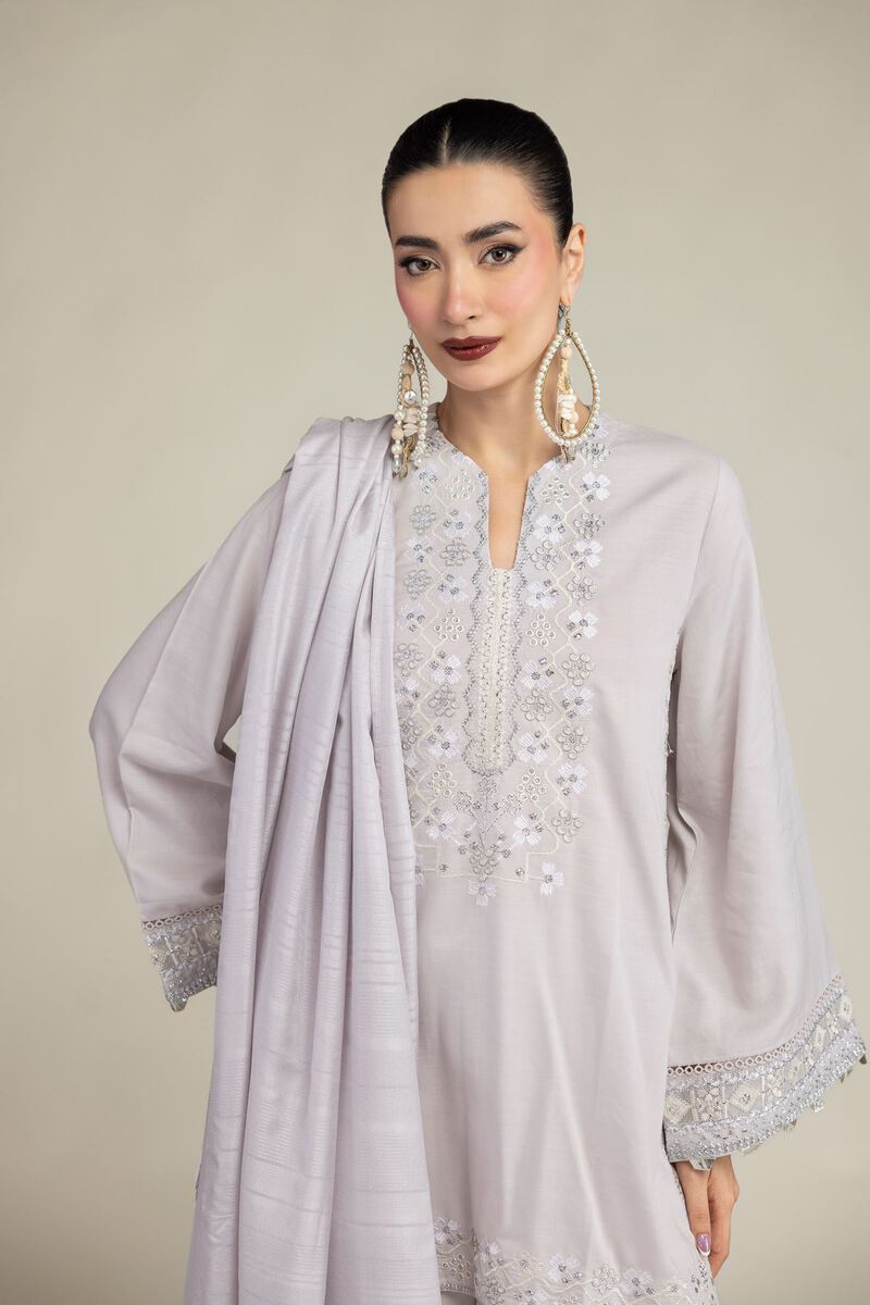 Embroidered | Polyester Silk | Polyester Silk Dupatta | USD 35.00