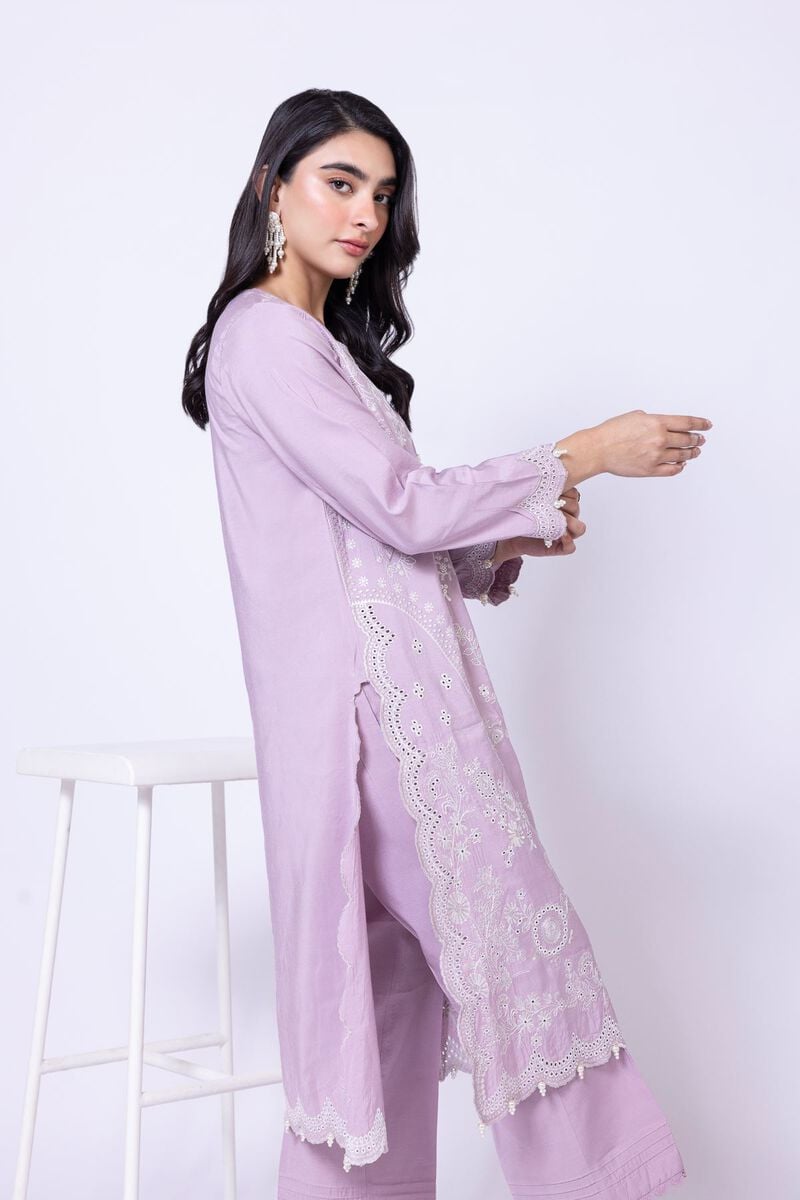 Embroidered | Dull Raw Silk | Kurta | USD 27.50