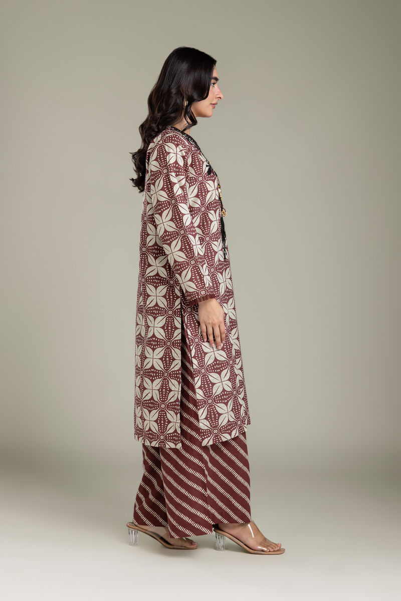 Embroidered | Light Khaddar | Tailored 2 Piece | null