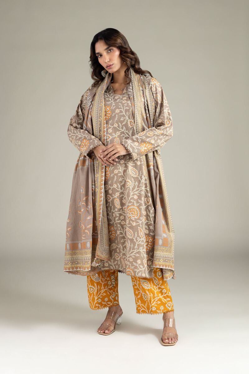 Printed | Lawn | Tailored 3 Piece | USD 65.00