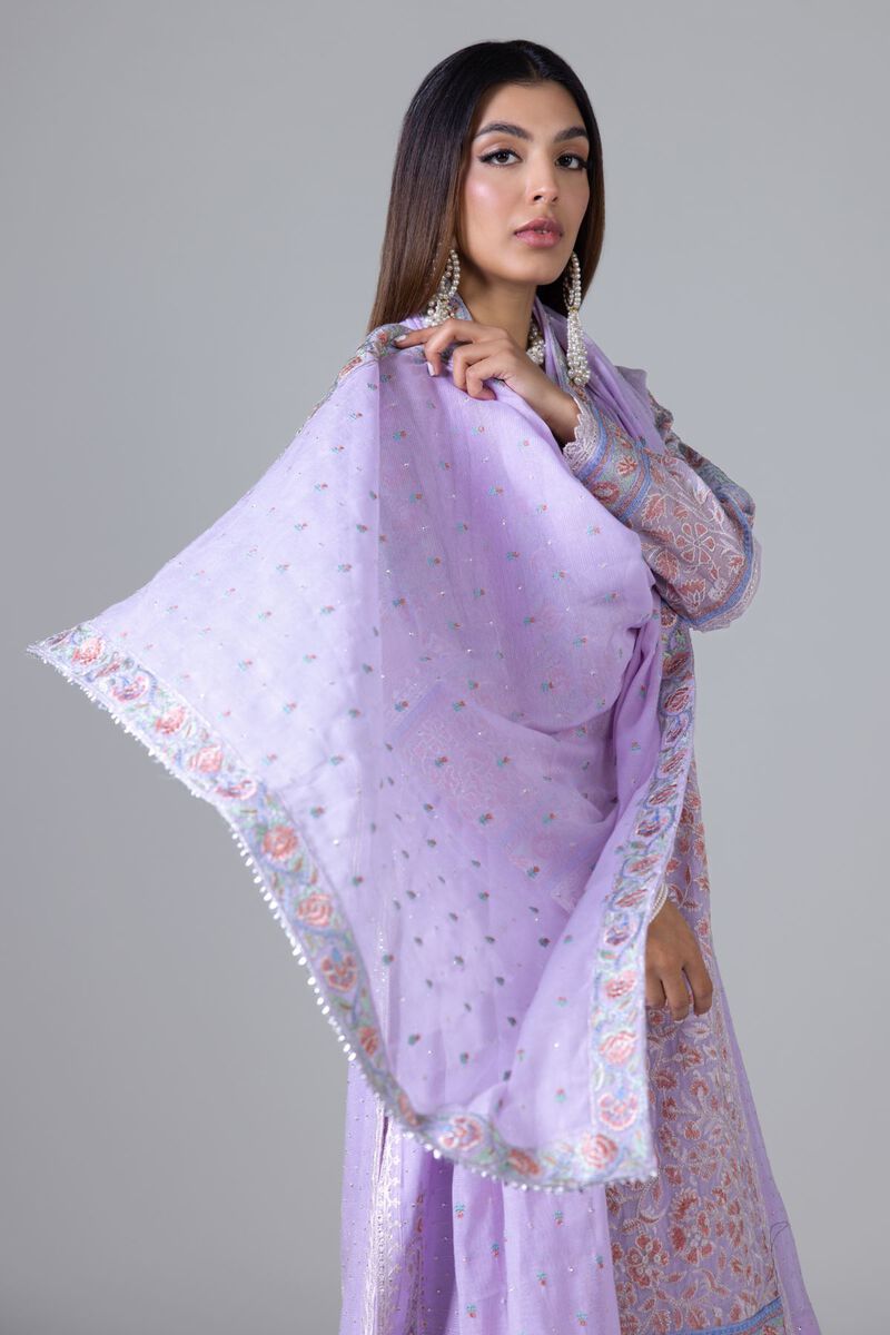Embroidered | Viscose Polyester Net | Dupatta | null